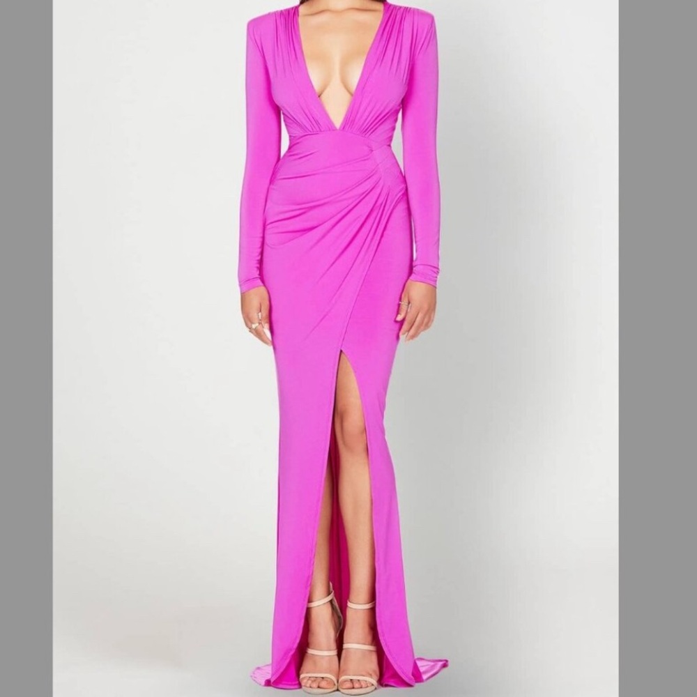 Nookie Pink Maxi Dress